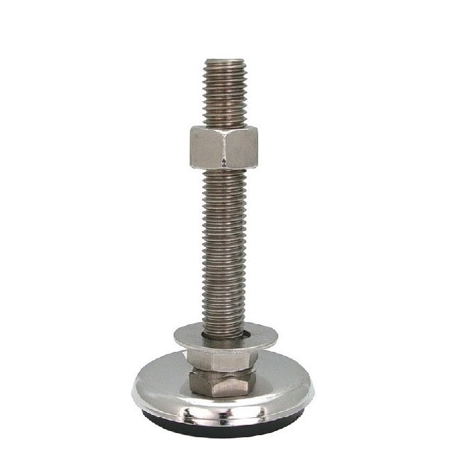 Anti-Vibration Mounts - 453.6 Kg 1/2-13 UNC -12.7mm- 101.6 mm - Stainless Steel 303 PV Similar to A2, 304, 18-8 