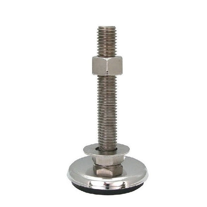 1219371 | MAV-907-05-152-3 --- Anti-Vibration Mounts - 907.2 Kg 5/8-11 UNC - 15.88mm - 152.4 mm 303 Stainless Steel - Stainless Steel 303 PV Similar to A2, 304, 18-8