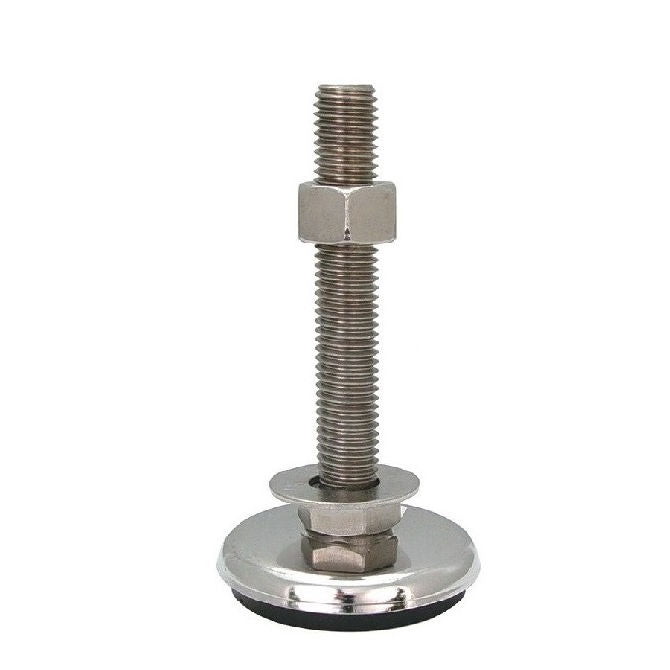 1214167 | MAV-227-01-102-3 (Each) --- Anti-Vibration Mounts - 226.8 Kg 1/2-13 UNC - 12.7mm - 101.6 mm 303 Stainless Steel - Stainless Steel 303 PV Similar to A2, 304, 18-8 Mount
