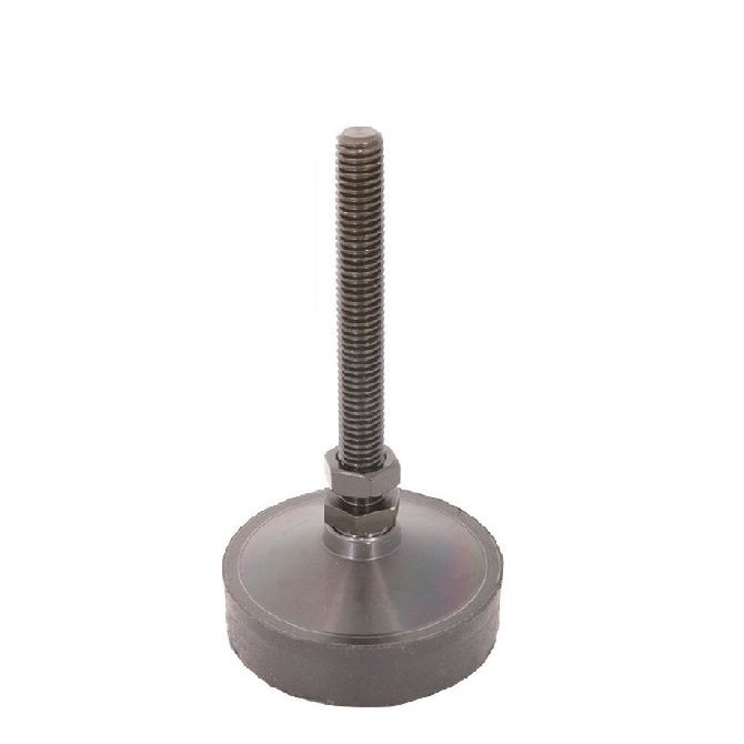 Levelling Studded Mounts - M12 -12x1.75mm- 76.2x41.3 mm - Steel