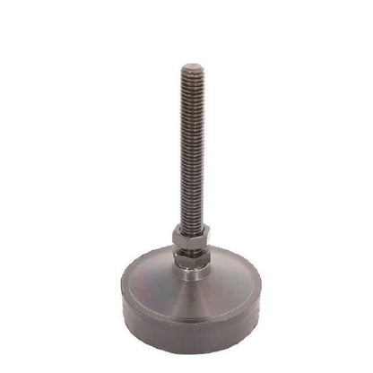 1103482 | MLM-127C-051-C-AVMD (Each) --- Levelling Studded Mounts - 1/2-13 UNC - 12.7mm - 76.2x41.3 mm Anti-Vibration - Steel Mount