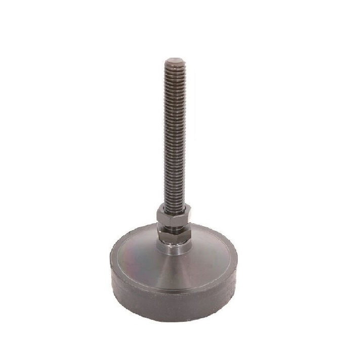 1103478 | MLM-127C-102-C-AVLD (Each) --- Levelling Studded Mounts - 1/2-13 UNC - 12.7mm - 76.2x41.3 mm Anti-Vibration - Steel Mount