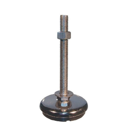 Anti-Vibration Mounts - 907.2 Kg 5/8-11 UNC -15.88mm- 152.4 mm - Steel Zinc Plated