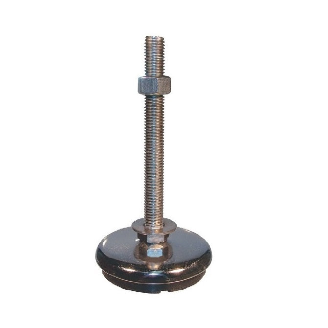 Anti-Vibration Mounts - 453.6 Kg 3/4-10 UNC -19.05mm- 152.4 mm - Steel Zinc Plated