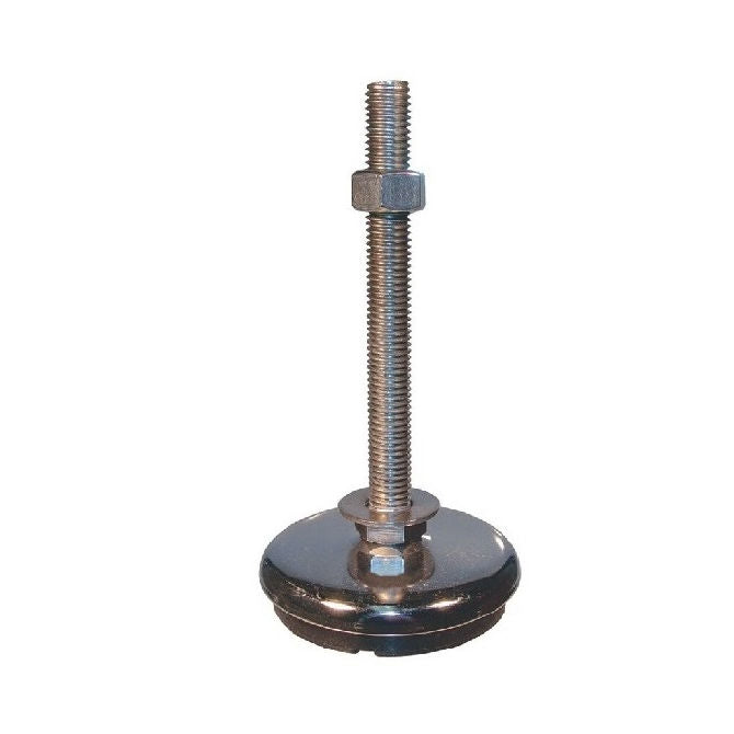 1224113 | MAV-454-05-102-Z (Each) --- Anti-Vibration Mounts - 453.6 Kg 5/8-11 UNC - 15.88mm - 101.6 mm Zinc Plated Steel - Steel Zinc Plated Mount
