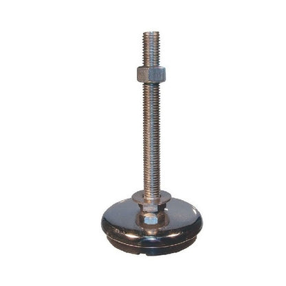 1224110 | MAV-454-03-102-Z (Each) --- Anti-Vibration Mounts - 453.6 Kg 3/4-10 UNC - 19.05mm - 101.6 mm Zinc Plated Steel - Steel Zinc Plated Mount