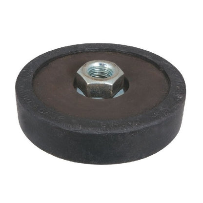 Pivotal Levellers Mounts - 1678.3 Kg - 127x38.1 mm - Neoprene Rubber