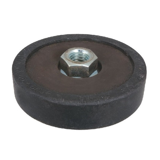 Pivotal Levellers Mounts - 1678.3 Kg - 127x38.1 mm - Neoprene Rubber