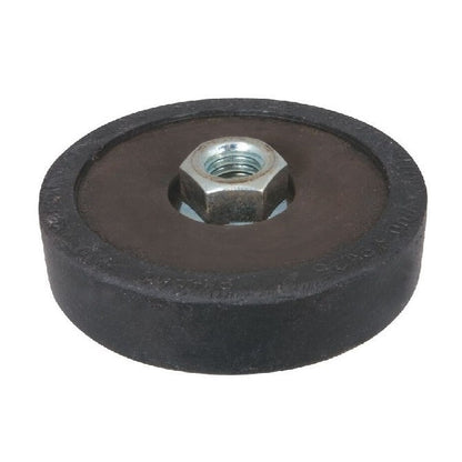 1228832 | MPL-3629-P (Each) --- Pivotal Levellers Mounts - 3628.7 Kg - 127x38.1 mm Base Without Stud - Neoprene Rubber Mount