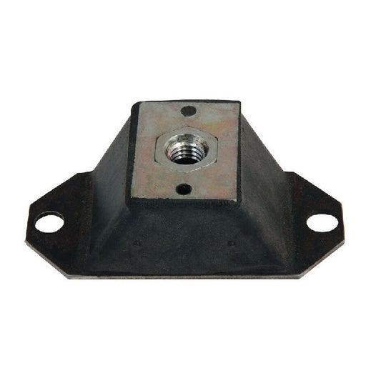 Compression Mounts - 90.718 Kg - 101.6x111.125 mm - Neoprene Rubber
