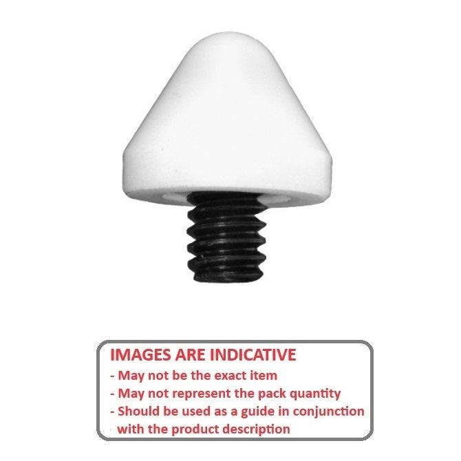 1034660 | MCOD-0001-013 (Each) --- Cone Mounts - 1/4-12 UNC 2A 12.7x6.35 mm