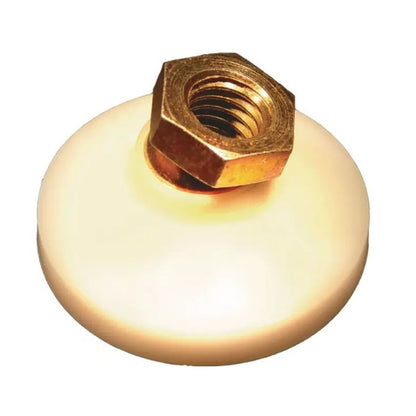 1112092 | MSF-159C-CGCAP (PK-15) --- Levelling Socket Mounts - 5/8-11 UNC - 15.88mm - 63.5x31.8 mm Swivel - Steel Mount