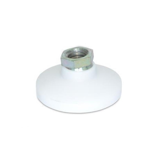 Levelling Socket Mounts - 1-8 UNC -25.4mm- 101.6x47.6 mm - Stainless Steel 303/304 Similar to A2, 18-8 HRB80