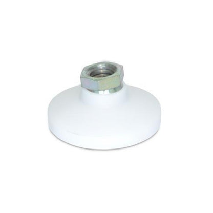 Levelling Socket Mounts - 1-8 UNC -25.4mm- 101.6x47.6 mm - Stainless Steel 303/304 Similar to A2, 18-8 HRB80