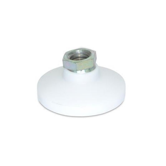 Levelling Socket Mounts - 1-8 UNC -25.4mm- 101.6x47.6 mm - Stainless Steel 303/304 Similar to A2, 18-8 HRB80