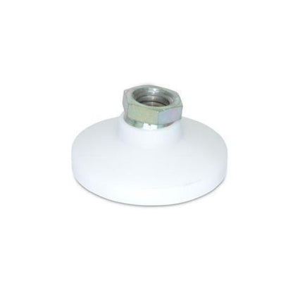 1058587 | MSF-048F-S3AP (Each) --- Levelling Socket Mounts - 10-32 UNF - 4.76mm - 19.1x13.5 mm Swivel - Stainless Steel 303/304 Similar to A2, 18-8 HRB80 Mount