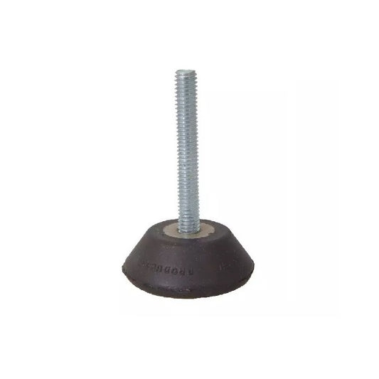 Levelling Bonded Neoprene Mounts - 22.0 to 59.0 Kg 1.27x6.35 mm