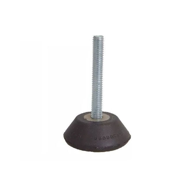 1127527 | TMF-557-ARS (Each) --- Levelling Bonded Neoprene Mounts - 22.0 to 59.0 Kg 1.27x6.35 mm With Stud