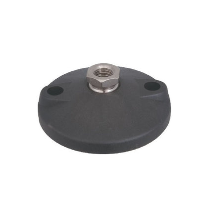 Levelling Socket Mounts - 1/2-13 UNC -12.7mm- 101.6x18.5 mm - Stainless Steel