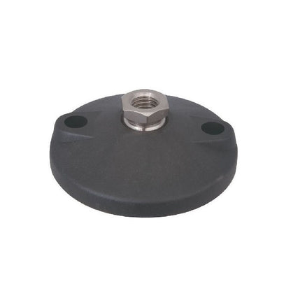 1122087 | MLF-191C-S3NY-2LH (Each) --- Levelling Socket Mounts - 3/4-10 UNC - 19.05mm - 101.6x18.5 mm Standard - Stainless Steel Mount