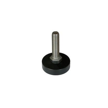 1216134 | RAD5250-1 (Each) --- Levelling Studded Mounts - M8 - 8x1.25mm - 40x10.5 mm Basic - Polyamide Adjuster