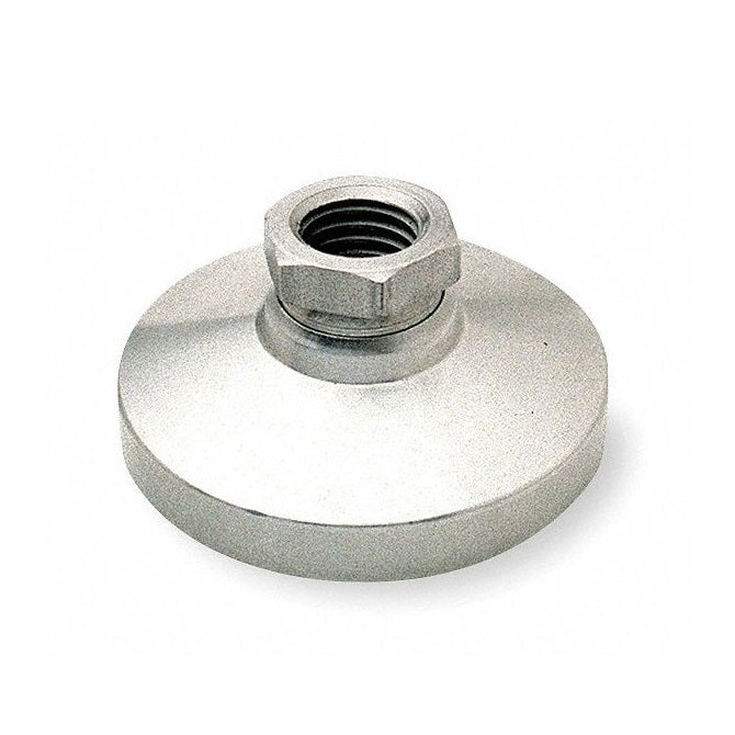 Levelling Socket Mounts - M24 -24x3mm- 102x48 mm - Stainless Steel 303/304 Similar to A2, 18-8 HRB80