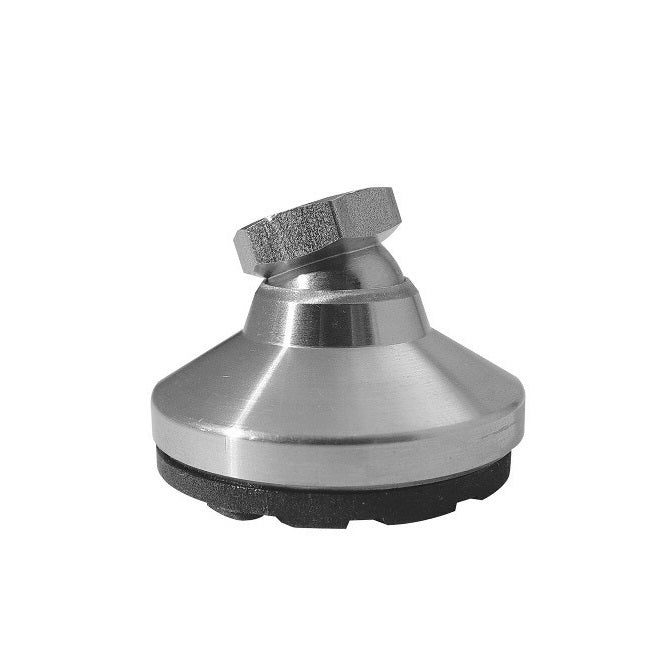 Levelling Socket Mounts - M8 -8x1.25mm- 25x21 mm - Stainless Steel 303/304 Similar to A2, 18-8 HRB80
