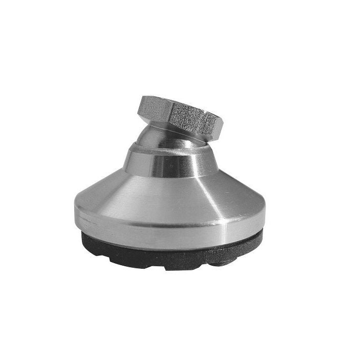 1115315 | MSF-160M-S3RP (Each) --- Levelling Socket Mounts - M16 - 16x2mm - 64x35 mm Swivel - Stainless Steel 303/304 Similar to A2, 18-8 HRB80 Mount