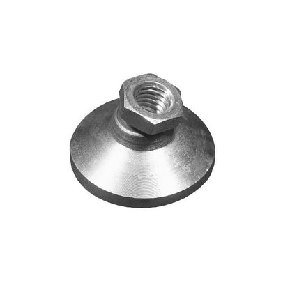 1136715 | MSF-254C-CCC (PK-15) --- Levelling Socket Mounts - 1-8 UNC - 25.4mm - 101.6x47.6 mm Swivel - Clear Chromate Mount