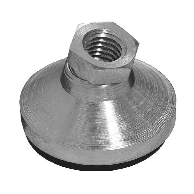 1058616 | MSF-048F-CCCRP (PK-15) --- Levelling Socket Mounts - 10-32 UNF - 4.76mm - 19.1x16.8 mm Swivel - Steel Mount