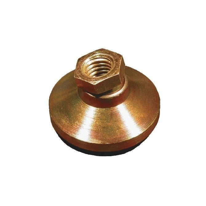 Levelling Socket Mounts - 1/4-20 UNC -6.35mm- 25.4x17.8 mm - Steel