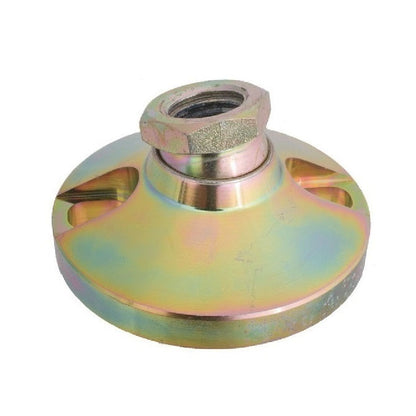 1122576 | MSF-191F-C-2LH (Each) --- Levelling Socket Mounts - 3/4-16 UNF - 19.05mm - 76.2x38.1 mm Swivel - Steel Mount