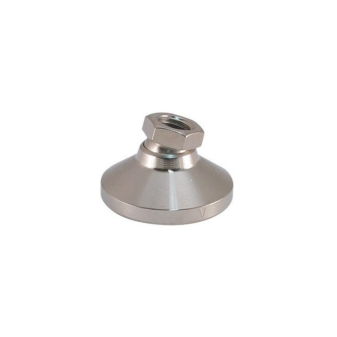 Levelling Socket Mounts - 3/8-16 UNC -9.53mm- 31.8x22.2 mm - Steel
