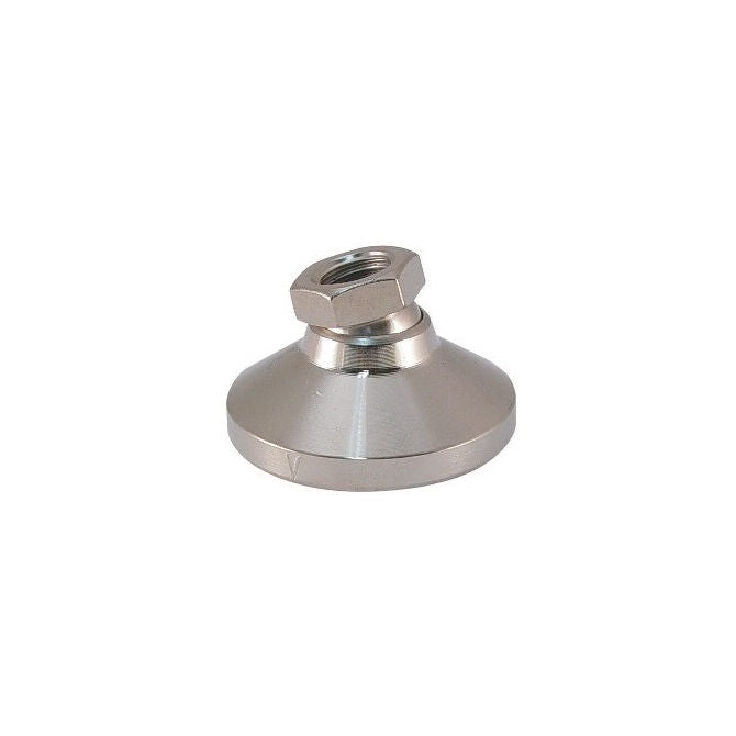 1121951 | MSF-191C-CNP (Each) --- Levelling Socket Mounts - 3/4-10 UNC - 19.05mm - 76.2x38.1 mm Swivel - Steel Mount