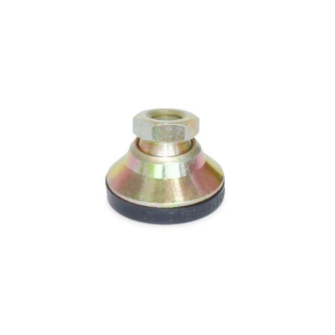 1099035 | MSF-120M-CNPRP (Each) --- Levelling Socket Mounts - M12 - 12x1.75mm - 48x32 mm Swivel - Steel Mount
