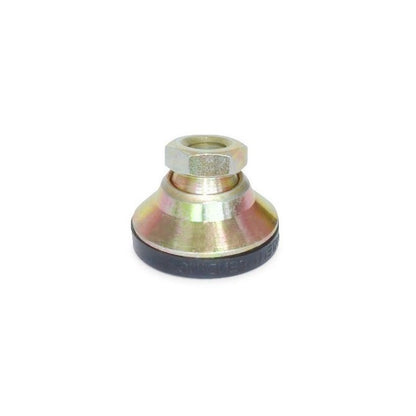 1099035 | MSF-120M-CNPRP (Each) --- Levelling Socket Mounts - M12 - 12x1.75mm - 48x32 mm Swivel - Steel Mount
