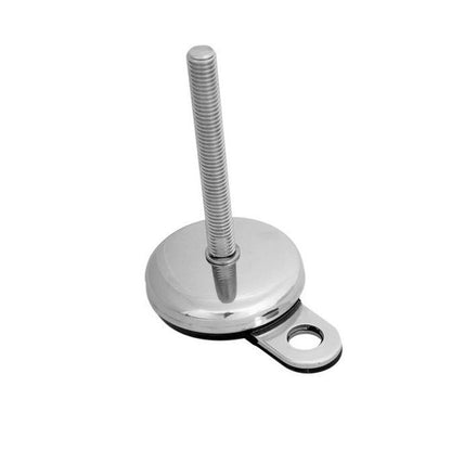 1112226 | MLM-159C-203-S4-AHY1-100 (Each) --- Levelling Studded Mounts - 5/8-11 UNC - 15.88mm - 100.1x32 mm Hygienic - Stainless Steel 304 Similar to A2, 18-8 HRB80 Mount
