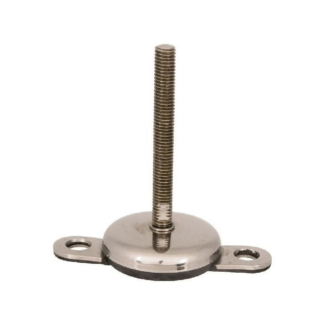 1103410 | MLM-127C-152-S4-AHY2 (Each) --- Levelling Studded Mounts - 1/2-13 UNC - 12.7mm - 74.9x22.1 mm Hygienic - Stainless Steel 304 Similar to A2, 18-8 HRB80 Mount