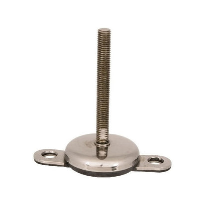 1121877 | MLM-191C-152-S4-AHY2 (Each) --- Levelling Studded Mounts - 3/4-10 UNC - 19.05mm - 74.9x22.1 mm Hygienic - Stainless Steel 304 Similar to A2, 18-8 HRB80 Mount