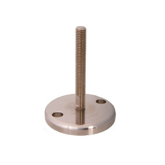 Levelling Studded Mounts - 3/4-10 UNC -19.05mm- 110x11.9 mm - Stainless Steel 304 Similar to A2, 18-8 HRB80