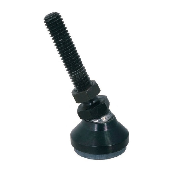 Levelling Studded Mounts - 3/8-16 UNC -9.53mm- 31.8x25.4 mm - Steel