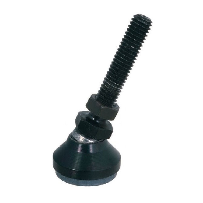 1086590 | MSM-095C-102-CBCRP (PK-15) --- Levelling Studded Mounts - 3/8-16 UNC - 9.53mm - 31.8x25.4 mm Swivel - Steel Mount