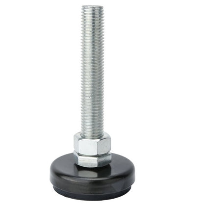 Levelling Studded Mounts - M10 -10x1.5mm- 40x24 mm - Steel