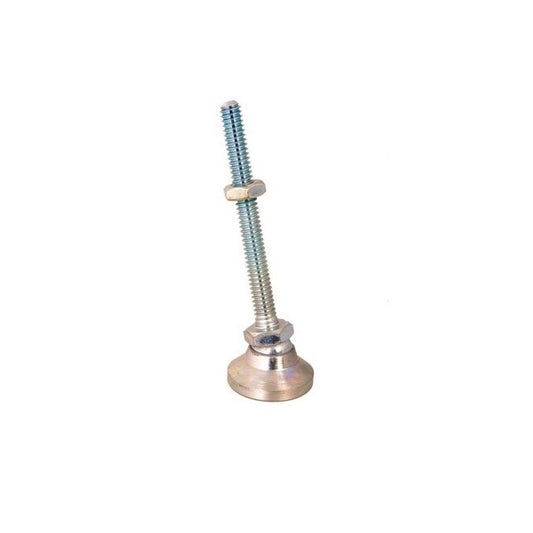 Levelling Studded Mounts - M20 -20x2.5mm- 76x38 mm - Steel