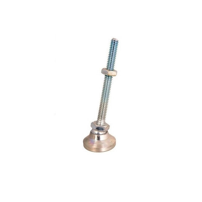 1072339 | MSM-064C-032-CCC (PK-15) --- Levelling Studded Mounts - 1/4-20 UNC - 6.35mm - 25.4x17.9 mm Swivel - Steel Mount