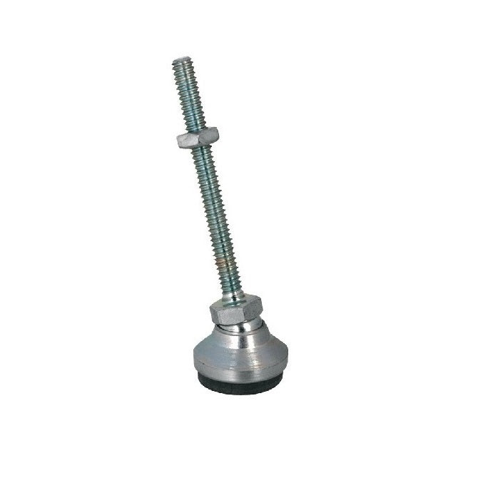 Levelling Studded Mounts - 3/8-16 UNC -9.53mm- 31.8x25.4 mm - Steel