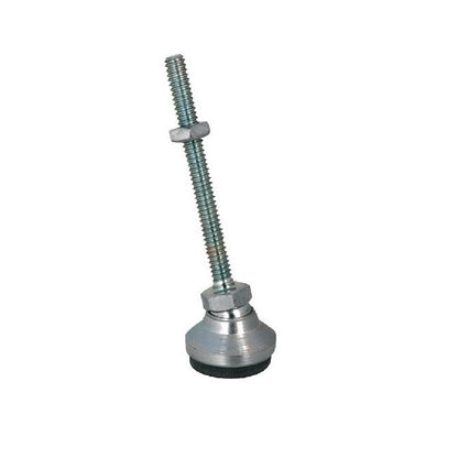 Levelling Studded Mounts - 3/8-16 UNC -9.53mm- 31.8x25.4 mm - Steel