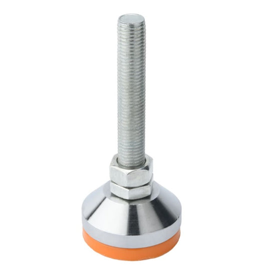 Levelling Studded Mounts - M12 -12x1.75mm- 60x38 mm - Stainless Steel 304 Similar to A2, 18-8 HRB80