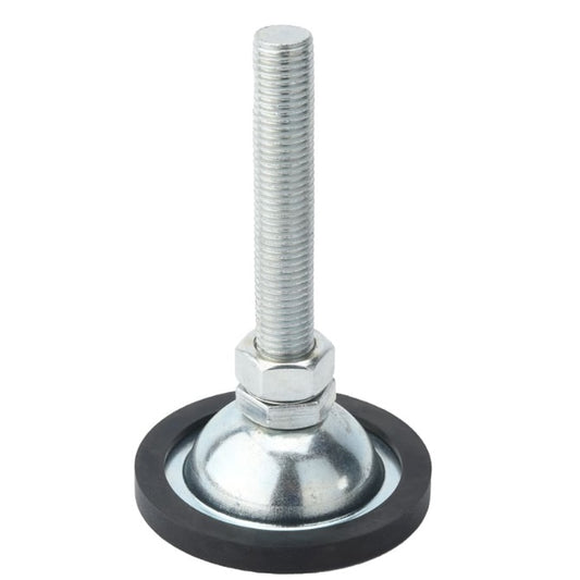 Levelling Studded Mounts - M10 -10x1.5mm- 45x22.5 mm - Steel - Zinc