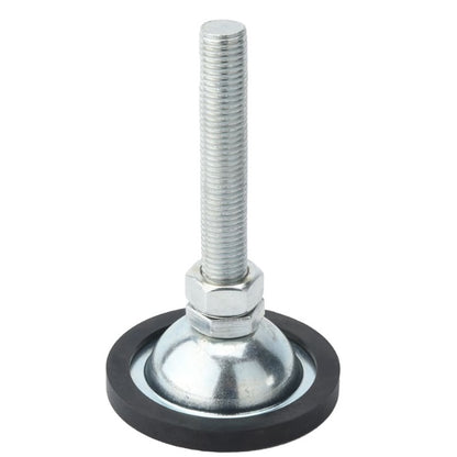 Levelling Studded Mounts - M20 -20x2.5mm- 80x38 mm - Steel - Zinc